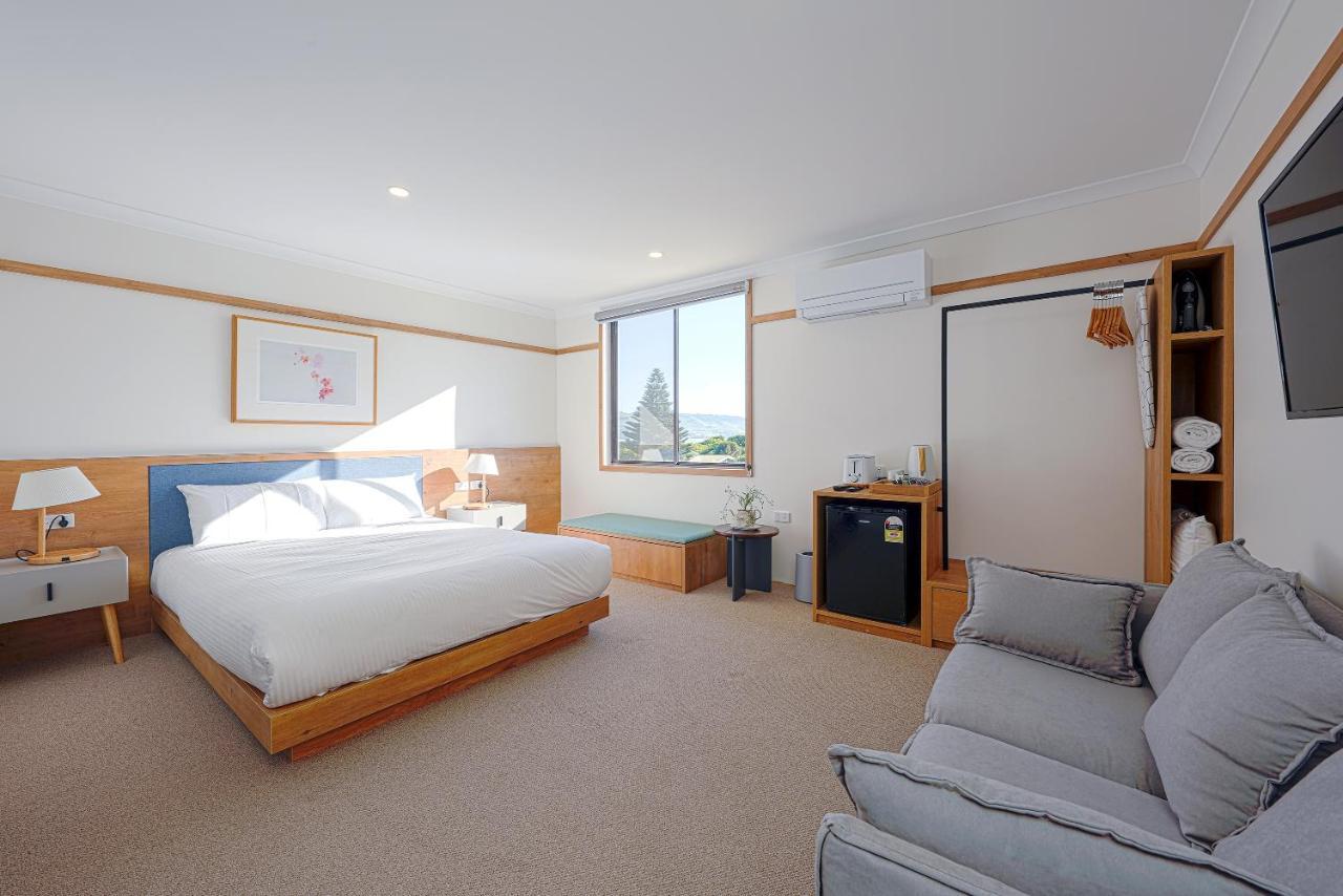 Blue Ocean Motel Apollo Bay Eksteriør billede