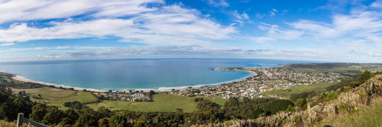 Blue Ocean Motel Apollo Bay Eksteriør billede