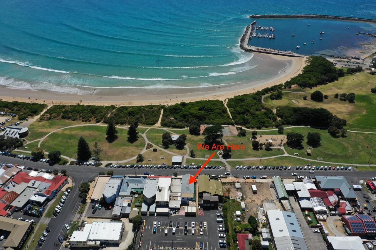 Blue Ocean Motel Apollo Bay Eksteriør billede